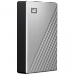 Dysk zewnętrzny HDD WD My Passport for Mac 5TB Silver (WDBPMV0050BSL-WESN) | WDBPMV0050BSL-WESN | 718037871561
