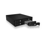Kott Icy Box 4x 2.5" SATA HDD/SSD (IB-2240SSK) | 20316 | 4250078188520