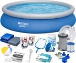 Bestway t&auml;ispuhutav basseini komplekt Fast Set 457cm 17in1 (57313) | 57313 | 5902854514786
