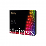 Twinkly Smart lampki choinkowe Strings 600 LED RGB Gen 2 | TWS600STP-BEU | 8056326672737