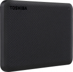Dysk zewnętrzny HDD Toshiba Canvio Advance 2TB Black (HDTCA20EK3AA) | HDTCA20EK3AA | 4260557511213