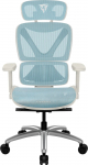 ThunderX3 XTC Ergonomischer B&uuml;rostuhl - wei&szlig;/blau | GAGC-383 | 4711099478903