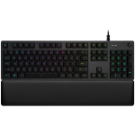 LOGITECH G513 Corded LIGHTSYNC Mechanical Gaming Keyboard - CARBON - US INT'L - USB - TACTILE | 920-009330 | 5099206085961