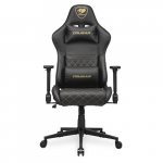 COUGAR Gaming-Stuhl Armor One V2 Gold, Black | CGR-AO2-GLB | 4710483777370
