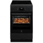 Pliit Bosch Electrolux electric stove with electric oven and induction surface 50cm LKI564266K | LKI564266K | 7333394045344