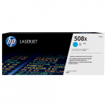 Toner HP 508X Cyan Oryginał (CF361X) | CF361X | 0888793237618