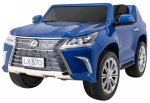 Pojazd Lexus LX570 Lakierowany Blue | PA.DK-LX570.EXL.NIE | 5903864905007