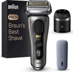 Braun Series 9 Pro+ 9575cc  (silber/Black, Mit Power-Case) | 9575cc | 7500435218276