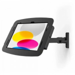 Compulocks iPad mini 8.3" Space Enclosure Swing Wall Mount Black, Aluminium, Black | 827B830IPMSB | 819472026780