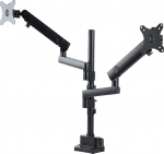 StarTech Uchwyt biurkowy na 2 monitory do 32" (ARMDUALPIVOT) | ARMDUALPIVOT | 0065030892537