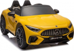 Lean Cars Auto Na Akumulator Mercedes AMG SL63 Yellow Lakierowany | 16878 | 5905884454855