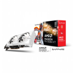 SAPPHIRE Radeon&trade; PURE RX 9060 XT 16GB White Grafikkarte DP/HDMI | 11350-02-20G | 4895106296442