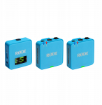 Mikrofon Rode Wireless Go III niebieski (WIGOGEN3BLU) | WIGOGEN3BLU | 698813016549