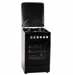 Kuchnia gazowo-elektryczna MPM-56-KGM-12B Czarna | MPM-56-KGM-12B | 5903151081223