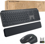 Klawiatura + mysz Logitech MX Keys S Combo Graphite (920-010929) | 920-010929 | 5099206104440