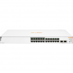 HPE Aruba Networking Aruba Instant On 1830 24G 12p Class4 PoE 2SFP 195W Zarządzany L2 Gigabit Ethernet (10/100/1000) Obsługa PoE 1U | JL813A#ABB | 5715063720462