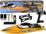 LeanToys Ł&oacute;dź R/C Brushless ARTR SR 80 PRO Ż&oacute;łta | 16219 | 5905679077665