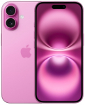 Apple iPhone 16 128GB - Indian Spec - Pink | MYEA3HN/A | 195949822193