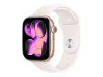 Apple Watch 11 GPS + Cellular 46mm Rose Gold Alu Sport Band S/M Pink  (MFCG4ET/A) | MFCG4ET/A | 0195950477078