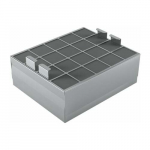 Siemens LZ00XXP00, Cooker hood filter, Black, Grey, 1 pc(s) | LZ00XXP00 | 4242003774335