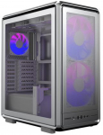 Cooler Master MasterFrame 500 Mesh ARGB  (silber, Tempered Glass) | MF500M-SHNN-S01 | 4719512160893