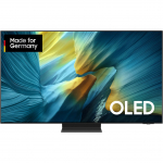 Samsung GQ77S95FATXZG (195 cm (77 Zoll), Black/silber, UltraHD/4K, Vision AI, PVR, Twin-Tuner, One Connect Box, 100Hz Panel) | GQ77S95FATXZG | 8806097057451