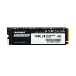 Dysk SSD Patriot P400 V4 4TB M.2 2280 PCI-E x4 Gen4 NVMe (P400VP4TBM28H) | P400VP4TBM28H | 4711378421675