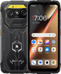 MOBILE PHONE ROCK 1 PRO/8/256GB BLACK BLACKVIEW | ROCK1PRO 8/256 BLACK | 6931548325048