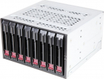 Supermicro CSE-M28SACB Drivebox Black | CSE-M28SACB | 0672042163670