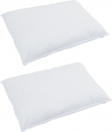 vidaXL Tekikott koos padjaga 3 tk White 240 x 220 cm Sulg | 3377080 | 8721288611192