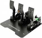 CAMMUS LC100 V4 Pedalset, 200kg Load-Cell-Sensor, Hall-Sensor - Black | GAJO-1284 | 6976031580122