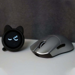 WLMOUSE HUAN Gaming Maus, Omron Optical Switches - silber | GAMO-1379 | 6978466111193