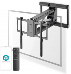 Nedis TVWM5880BK uchwyt do telewizor&oacute;w 190,5 cm (75") Black | TVWM5880BK | 5412810450602