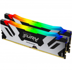Kingston FURY Renegade/DDR5/96 GB/6000 MHz/CL32/2x48 GB/RGB/čierna/strieborn&aacute; | 2038302 | 740617338737
