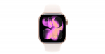 Apple Watch Series 11 GPS 42mm Pink Gold Aluminum Case with Light Blush Sport Band M/L MEU44LW/A | 195950461329