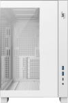 Korpus GameMax GameMax NEX C33 WH arvutikaitse ja hoidikutega White | NEX C33 WH | 6931858712040