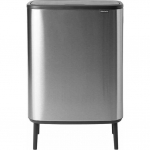 Pr&uuml;gikast Brabantia sorteerimiseks nupuga Silver | 8710755130267 | 8710755130267