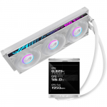 Veejahutuss&uuml;steem Asus ASUS ROG Strix LC IV 360 ARGB LCD White Edition protsessori vedeljahutuse komplekt 12 cm White | 90RC01M2-B0EAY0 | 4711636582322