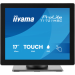 Monitor iiyama 43,0cm (17") 5:4 M-Touch HDMI+VGA (T1721MSC-B3) | T1721MSC-B3 | 4948570127092
