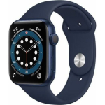 Smartwatch Apple Watch 6 GPS 40mm Blue Alu Navy Sport Granatowy (MG143WB/A) | MG143WB/A | 190199866225