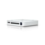 Ubiquiti Switch UniFi 8xRJ45 2,5G/2xSFP+ 10G Managed PoE+ Wall-Mountable, 1,3" Touchscreen, 120W PoE | USW-ENTERPRISE-8-POE | 0810010074744