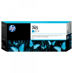 Tusz HP Wkład atramentowy Ink/745 (Cyan) (F9K03A) | F9K03A | 0725184104664
