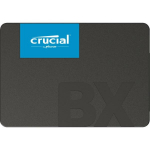 SSD ketas Crucial BX500 500GB 2.5" SATA III (CT500BX500SSD1) | CT500BX500SSD1 | 649528929693