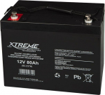 Blow 12V 80Ah geelakuumulator XTREME | 82-237# | 5900804127499