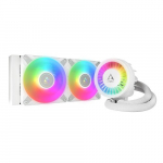 ARCTIC Liquid Freezer III &ndash; 240 A-RGB (White): K&otilde;ik-&uuml;hes protsessori vedeljahutus 240 mm radiaatoriga | 201064208 | 4895213704540