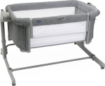 Chicco Ł&oacute;żeczko dostawne Next2Me Magic EVO Dark Grey | 8058664167715 | 8058664167715