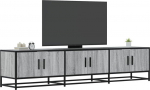 vidaXL Szafka pod telewizor, szary dąb sonoma, 180x35x41 cm | 3300788 | 8721102922947