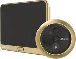Ezviz EZVIZ DP2C videofoon 2 MP 10,9 cm (4.3") Silver | CS-DP2C-R100-6E2WPFB-GD | 6941545632797