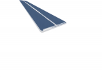 Master t&auml;ispuhutav v&otilde;imlemismatt S-Pro 1400 cm x 200 cm x 10 cm Blue | MAS-BB14201S-blue-white | 8592833011381