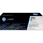 Toner HP 305A Cyan Originaal (CE411A) | CE411AC | 0888182502365